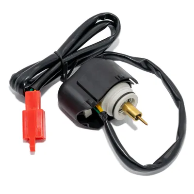 Produktbild von E-Choke Maxtuned Kaltstart, roter Stecker kompatibel mit Keihin / Morini Vergaser
