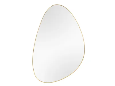 Produktbild von Mirrors and More Dekospiegel Idona 82070179 Metall Gold