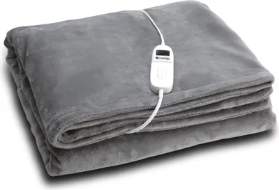 Image de Couverture chauffante 180x130cm VFT410 Gris