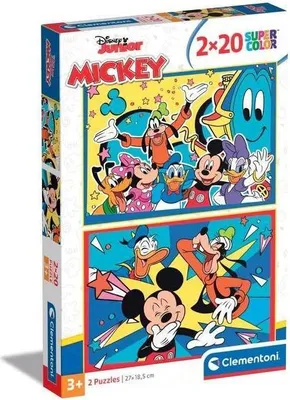 Produktbild von Clementoni Supercolor 24791 Puzzle Puzzlespiel 20 Stück(e) Cartoons