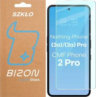 Produktbild von Gehärtetes Glas für Nothing Phone (3a) / (3a) Pro / CMF Phone 2 Pro, Bizon Glass Clear 2