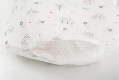 Produktbild von Träumeland Babyschlafsack LIEBMICH 3-teiliges Set Vögelchen, Größe 56/62