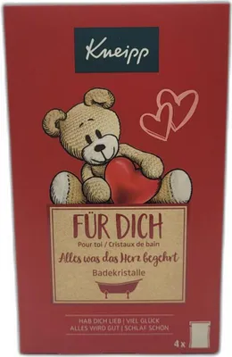 Produktbild von Kneipp Geschenkpackung Für Dich 4X60 g