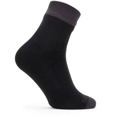 Produktbild von SealSkinz Warm Weather Ankle Waterproof Black/Grey S