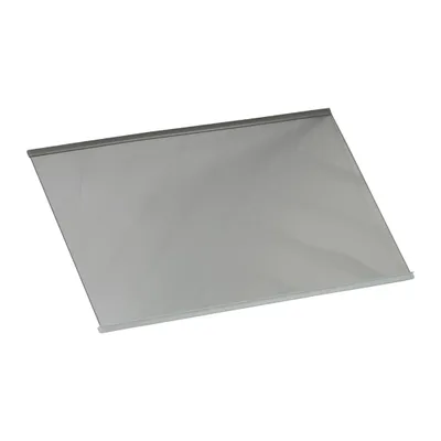 Produktbild von Bauknecht Whirlpool Glasplatte Platte 495x317mm für Kühlschrank 480132101134