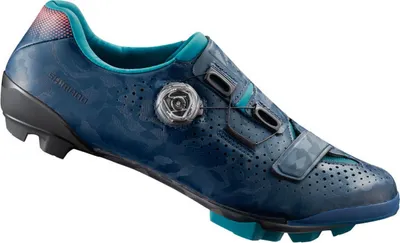 Zdjęcie produktu dla Shimano Gravel - Buty kolarskie RX800, granatowe