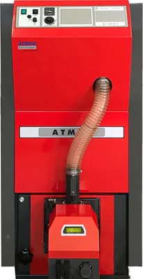 Produktbild von ATMOS Pelletkessel Kompakt PX15 inkl. Förderschnecke mit Pelletbrenner A25PX