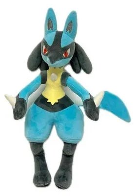 Obrázek produktu pro Plyšová figurka Pokémon Lucario, 30 cm