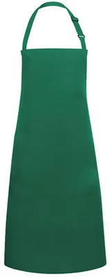 Produktbild von Karlowsky - Latzschürze "Basic" LT4280 (Einheitsgröße) (Tannengrün)
