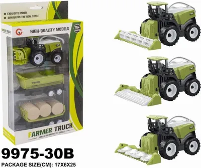 Produktbild von Landwirtschaftsset FARMER TRUCK - Traktor mit Anhänger und Zubehör