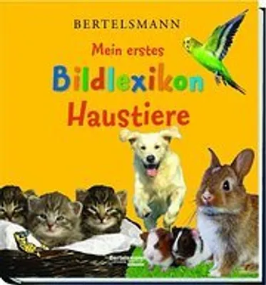 Produktbild von Bertelsmann Mein erstes Bildlexikon Haustiere