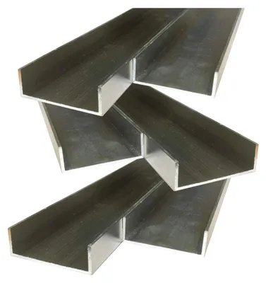 Produktbild von Aluminium U-Profil 20 x 60 x 20 x 2,0 mm (200 cm)