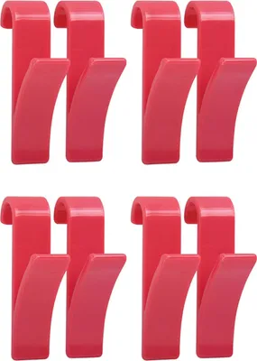 Produktbild von Heizungkörper Haken Pink 8er