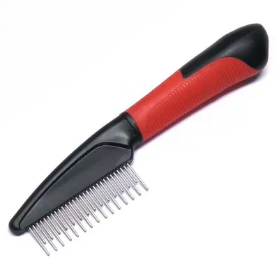 Image de Karlie - Peigne 29 Rouge. Dents Court/Long, 1030229