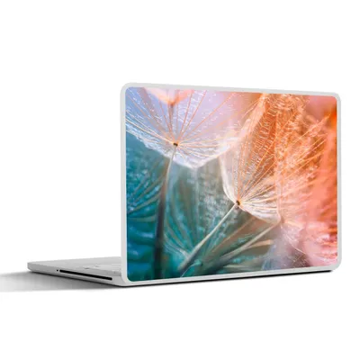Produktbild von MuchoWow® Laptop Aufkleber Sticker Cover Blume - Löwenzahn - Pflanze 30x21 cm - Sticker für Laptop - Selbstklebend