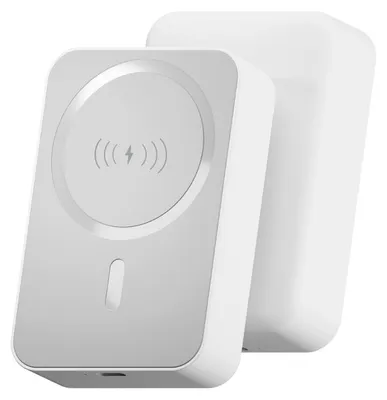Obrázok produktu pre Bezdrôtová powerbanka Forever MATB-400 20W 10000 mAh Qi2 biela