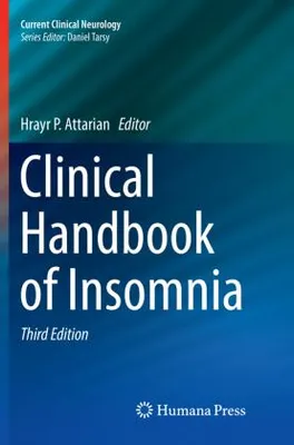 Image de Clinical Handbook of Insomnia