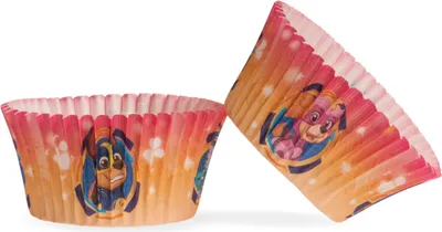Produktbild von deKora Muffinförmchen Paw Patrol, 25 Stück