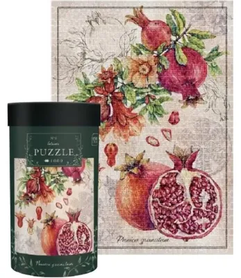 Image de INTERDRUK Puzzle Botanic : Pomme Grantow 1000 pièces