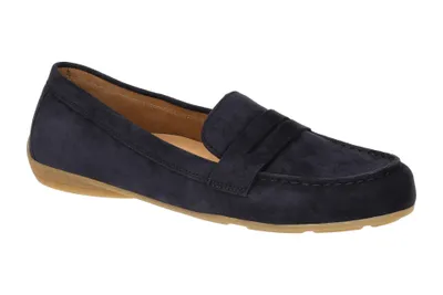 Produktbild von Gabor 44.200 Damenschuhe - bequeme Slipper - Halbschuhe blau Elegant NEU