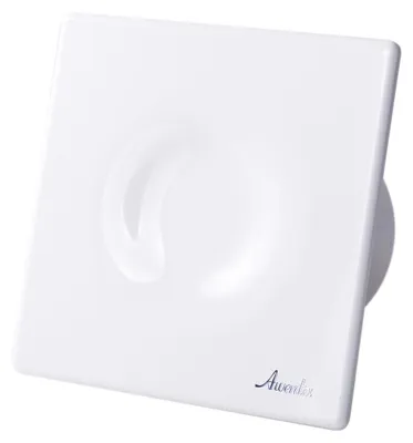 Produktbild von Kleinraumventilator Wandventilator System Silent Orion Weiß 100 T mit Nachlauf