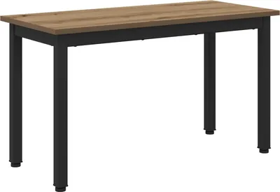 Immagine prodotto di vidaXL Panca artigianale in rovere 80 x 35 x 45 cm Materiale a base di legno