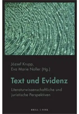 Produktbild von Text und Evidenz