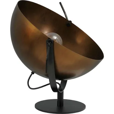 Productafbeelding van Bronzen Industria Uplighter 40 Tafellamp
