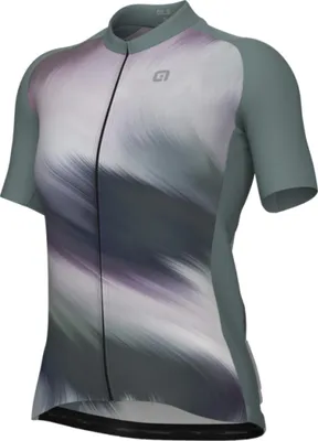 Produktbild von ALÉ Kurzarm Fahrradtrikot - OFF ROAD - GRAVEL MONSONE - Grün M