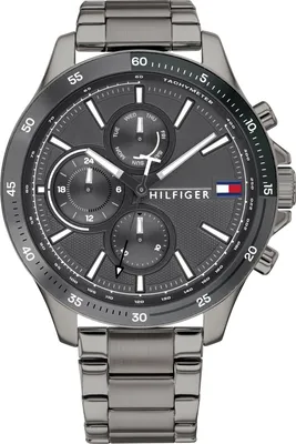 Image de Montre Pour Homme Tommy Hilfiger 1791719 Avec Bracelet Et Boîte