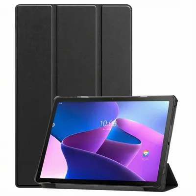 Imagen del producto de Funda Tríptica tipo Libro para Lenovo Tab M10 Plus (3rd gen) - Negro