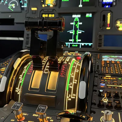 Produktbild von Jochen Schweizer Flugsimulator A320 Langenfeld (180 Min.); Erlebnis verschenken oder selbst erleben; Gutschein gültig für 1 Person Gruppengröße: 1-3 Personen