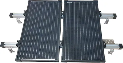 Produktbild von Ziegeldach-Montage Set für 2 Solarmodule