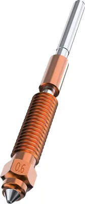 Zdjęcie produktu dla Drukarka 3D Creality z szybkowymienną dyszą 0,6 mm o wysokiej prędkości 600 mm/s, do K1 (2024), K1 Max (2024), K1C, K1 SE, Ender-3 V3, Ender-3 V3 Plus
