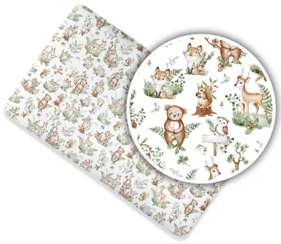 Immagine prodotto di Lenzuolo con Angoli per Lettino 80 × 160 cm – 100% Cotone, Morbido ed Elastico