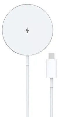 Zdjęcie produktu dla Ładowarka SiGN MagSafe Qi 15 W, USB-C - biała