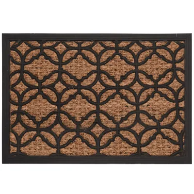 Produktbild von matte Gummi+Kokosnuss 40x60cm Dekormix