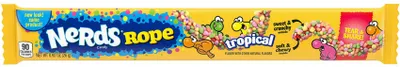 Produktbild von Nerds Rope Tropical (24 x 26g)