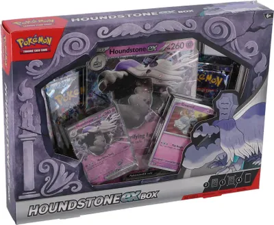 Obrázek produktu pro Pokémon TCG: Houndstone ex Box