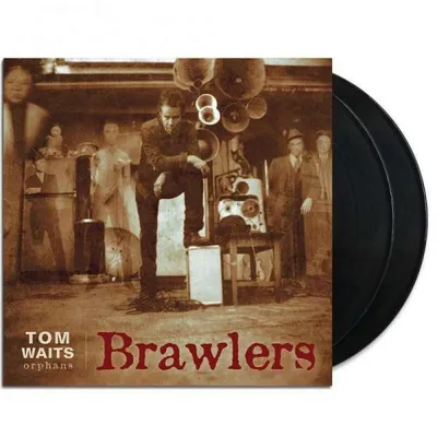 Obrázok produktu pre Tom Waits: Brawlers (remastered) (180g) - Anti - (Vinyl / Rock (Vinyl))