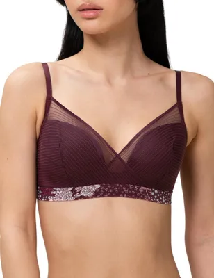 Produktbild von Triumph Lavish Spotlight P, Farbe: Claret 95/7291, Größe: S Schalen-BH