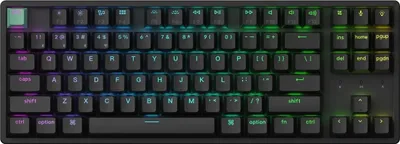 Produktbild von Keychron K8 HE Kabellose Mechanische Tastatur, ANSI US, Standard Version / Black / Gateron Double-Rail Magnetic Nebula Switch K8H-J1