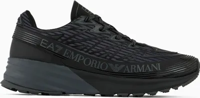 Obrázek produktu pro Emporio Armani EA7 Pánské tenisky šedé X8X129-XK307-S336 Velikost 46 2/3