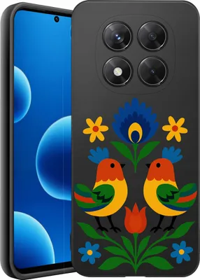 Immagine prodotto di ETUI do Xiaomi Redmi Note 14 Pro 5G WZORY MOTYWY LUDOWE TRADYCJA CASE