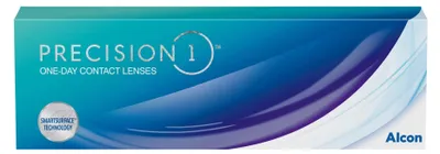 Image de 30 lentilles journalières avec protection UV et confort