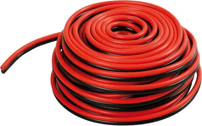 Produktbild von Lampa Zweidraht-Elektrokabel 0,5mm² x 10m