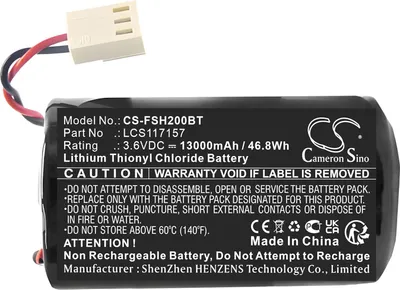 Produktbild von TECHTEK Akku Kompatibel mit [FICHET] LSH20 Ersetzt LCS117157