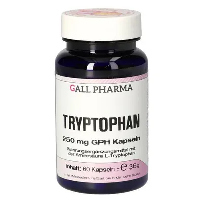 Obrázek produktu pro GALL PHARMA L-Tryptofan 250 mg GPH kapsle, 60 kapslí