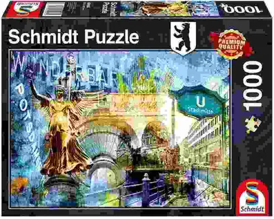 Produktbild von Puzzle Berlin Edition 1000 Teile