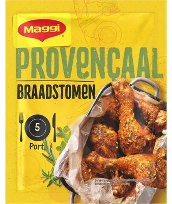 Produktbild von Maggi Braadstomen Provençaal 28g – Würzmischung für Braten & Schmoren